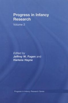 portada progress in infancy research: volume 2 (en Inglés)