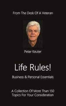 portada Life Rules! Business & Personal Essentials (en Inglés)