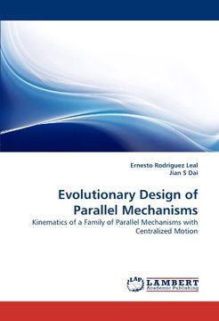 portada evolutionary design of parallel mechanisms (en Inglés)