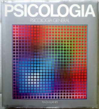 portada Psicología General (Tomo 1 de la 'enciclopedia de la Psicología')