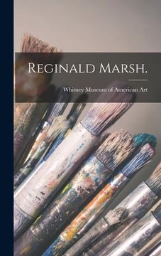 portada Reginald Marsh. (in English)