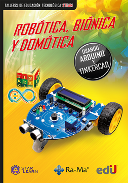 portada Robótica, biónica y domótica (in Spanish)