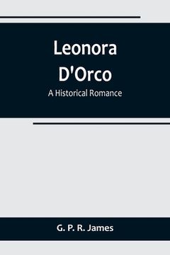 portada Leonora D'Orco: A Historical Romance 