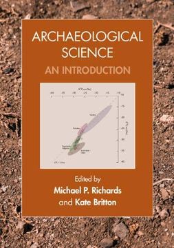 portada Archaeological Science: An Introduction (in English)