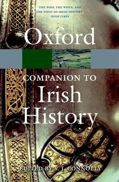 portada The Oxford Companion to Irish History (Oxford Quick Reference)