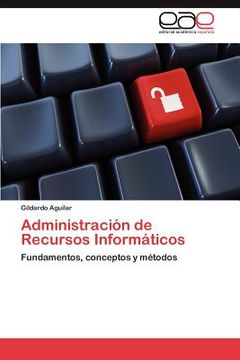 portada administraci n de recursos inform ticos (en Inglés)