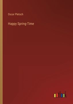 portada Happy Spring-Time (en Inglés)