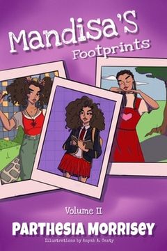 portada Mandisa's Footprints Volume II (en Inglés)