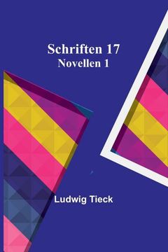 portada Schriften 17: Novellen 1 (in German)