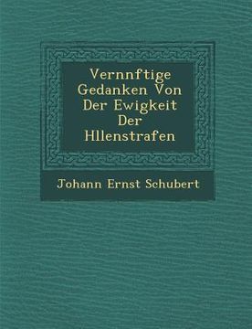 portada Vern Nftige Gedanken Von Der Ewigkeit Der H Llenstrafen (in German)