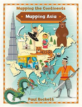 portada Mapping Asia (Mapping the Continents) 