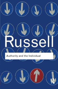 portada Authority and the Individual: Volume 3 (Routledge Classics) (en Inglés)