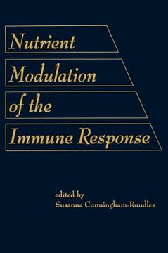 portada nutrient modulation of the immune response (en Inglés)