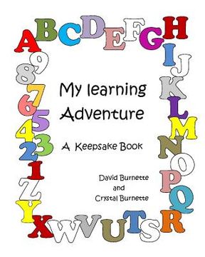 portada My Learning Adventure: A Keepsake Book