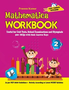 portada Mathematics Workbook Class 2: Useful for Unit Tests, School Examinations & Olympiads (en Inglés)