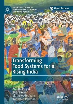 portada Transforming Food Systems for a Rising India (en Inglés)
