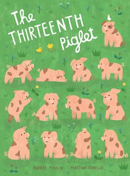 portada The Thirteenth Piglet (en Inglés)