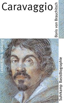 portada Caravaggio: Leben Werk Wirkung (Suhrkamp Basisbiographien) (en Alemán)
