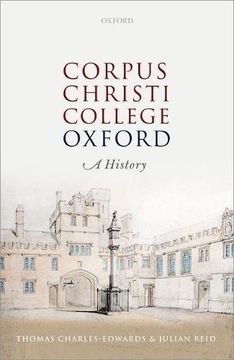 portada Corpus Christi College, Oxford (en Inglés)