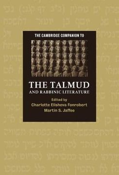 portada The Cambridge Companion to the Talmud and Rabbinic Literature (Cambridge Companions to Religion) (en Inglés)