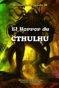 portada El Horror de Cthulhu (Spanish Edition)