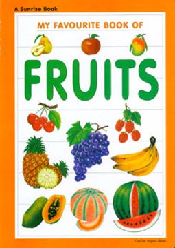 portada My Favourite Book of Fruits 