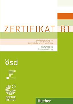 portada ZERTIFIKAT B1.Prüfungsziele (EXA) (en Alemán)