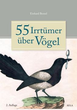 portada 55 Irrtümer Über Vögel (en Alemán)