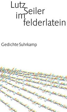 portada im felderlatein: Gedichte (en Alemán)