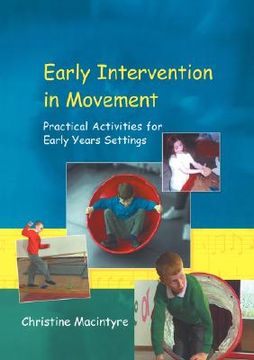 portada early intervention in movement: practical activities for early years settings (in English)
