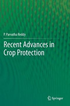 portada recent advances in crop protection (en Inglés)