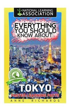 portada Everything You Should Know About Tokyo (en Inglés)