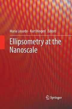 portada Ellipsometry at the Nanoscale (en Inglés)