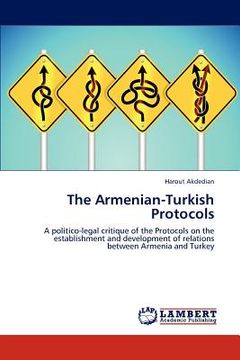 portada the armenian-turkish protocols (en Inglés)
