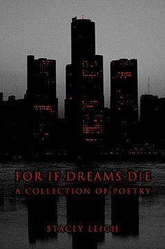 portada for if dreams die: a collection of poetry