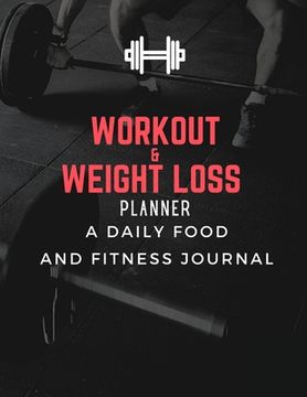 portada Workout & Weight Loss Planner (en Inglés)