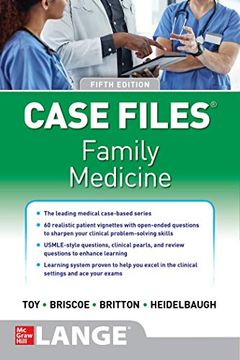portada Case Files Family Medicine 5th Edition (a & l Review) (en Inglés)