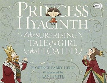 portada Princess Hyacinth (The Surprising Tale of a Girl who Floated) (en Inglés)