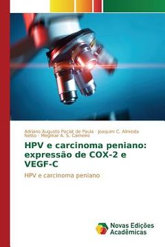portada HPV e carcinoma peniano: expressão de COX-2 e VEGF-C (en Portugués)