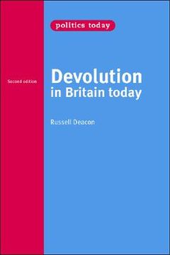 portada devolution in britain today (en Inglés)
