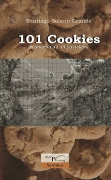 portada 101 Cookies —Memorias de un Pastelero—