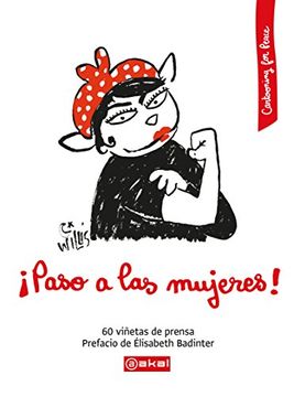 portada PASO A LAS MUJERES! (in Spanish)