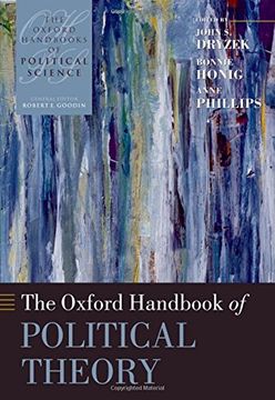 portada the oxford handbook of political theory