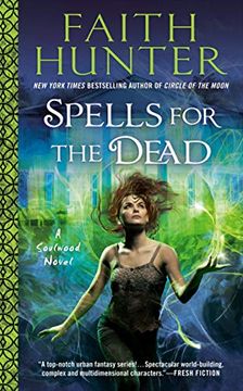 portada Spells for the Dead (a Soulwood Novel) (in English)