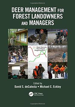 portada Deer Management for Forest Landowners and Managers (en Inglés)