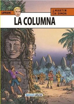portada Lefranc, La Columna