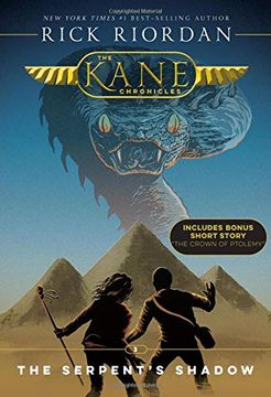 portada The Serpent's Shadow (Kane Chronicles) (en Inglés)