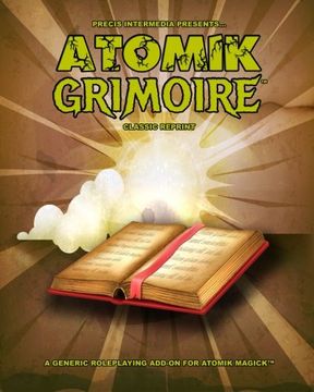 portada Atomik Grimoire (Classic Reprint) (Atomic Add-Ons) (en Inglés)