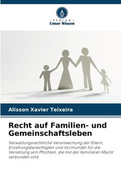 portada Recht auf Familien- und Gemeinschaftsleben (en Alemán)