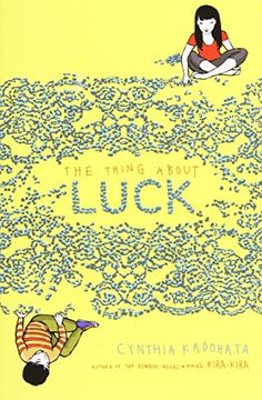 portada Thing About Luck (en Inglés)